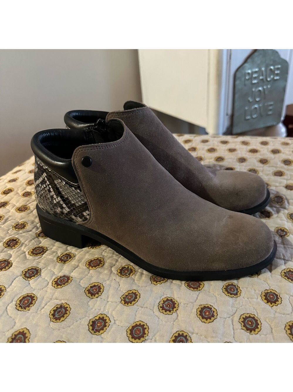 SAS Bethany Ankle Bootie Tumbleweed Size 8 - Picture 3 of 10